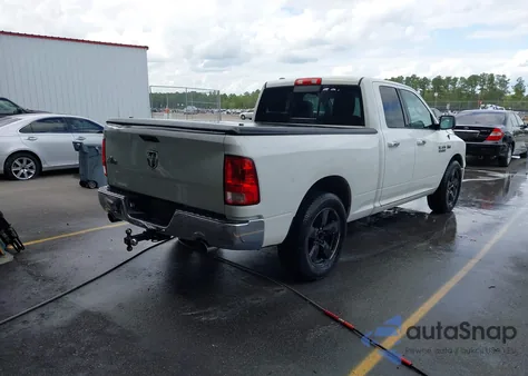 2014 Ram 1500 Big Horn from USA, damaged, VIN 1C6RR6GT1ES306661